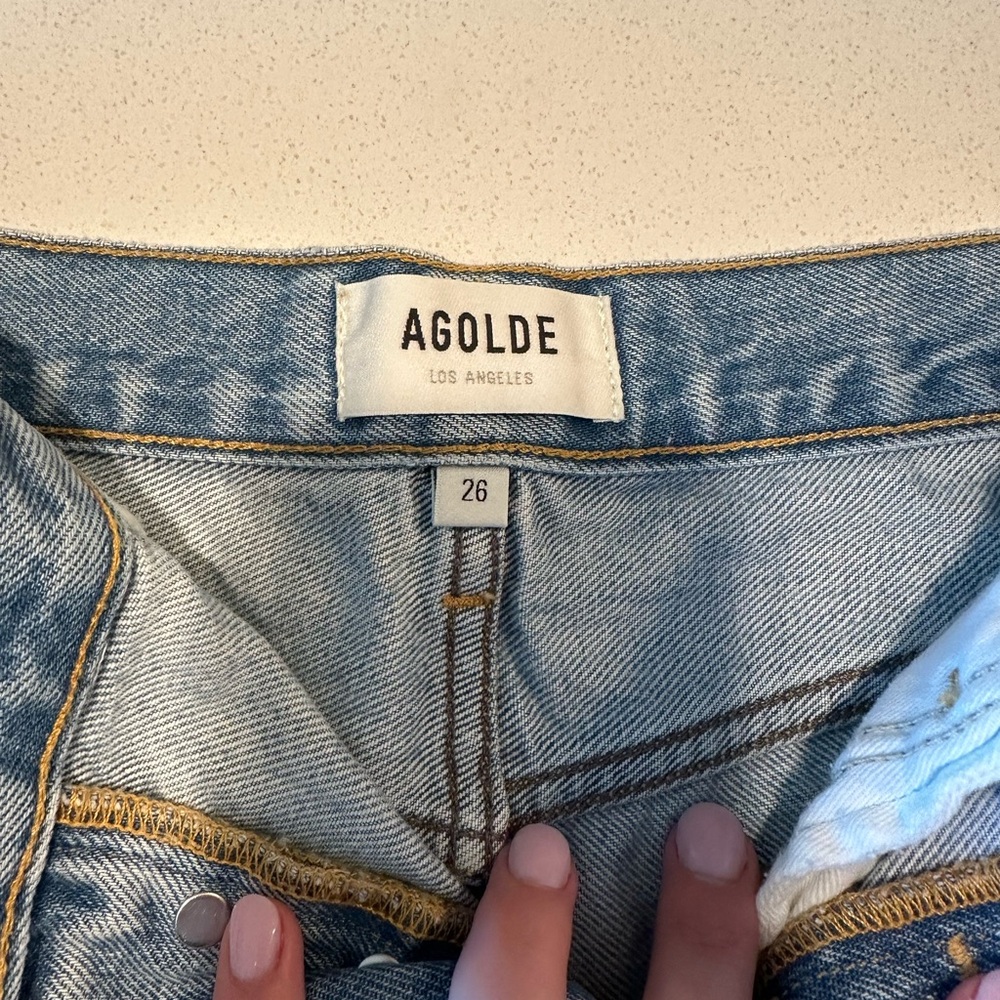 Agolde Light Blue Women's Jeans
